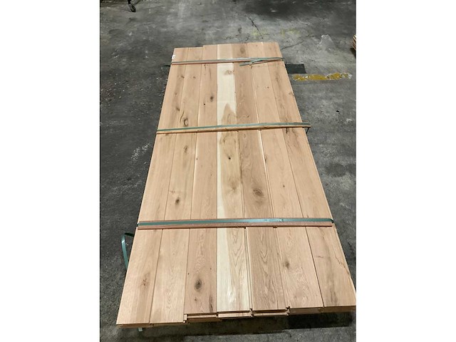 Europees eiken vellingdelen 15x140 mm (35x) - afbeelding 4 van  5