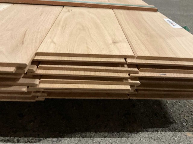 Europees eiken vellingdelen 15x140 mm (35x) - afbeelding 5 van  5