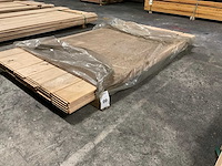 Europees eiken vellingdelen 15x140 mm (35x) - afbeelding 1 van  6
