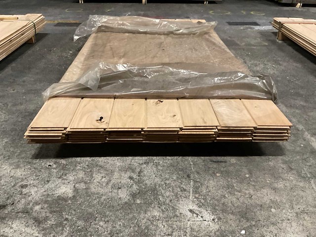 Europees eiken vellingdelen 15x140 mm (35x) - afbeelding 2 van  6