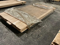 Europees eiken vellingdelen 15x140 mm (35x) - afbeelding 3 van  6