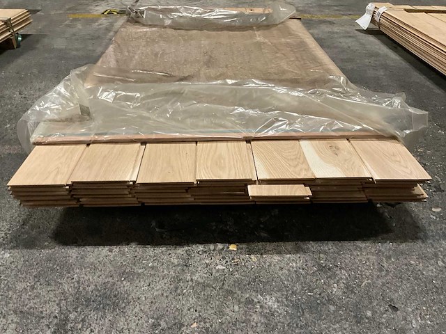 Europees eiken vellingdelen 15x140 mm (35x) - afbeelding 4 van  6