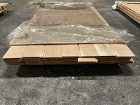 Europees eiken vellingdelen 15x140 mm (35x) - afbeelding 4 van  6