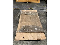 Europees eiken vellingdelen 15x140 mm (35x) - afbeelding 5 van  6