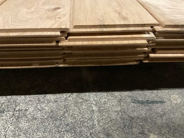 Europees eiken vellingdelen 15x140 mm (35x) - afbeelding 6 van  6
