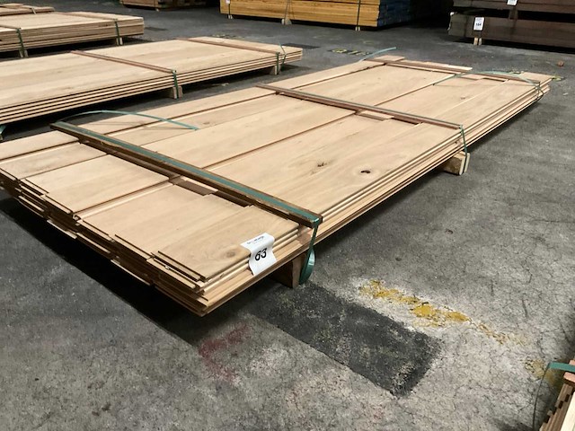 Europees eiken vellingdelen 15x140 mm (36x) - afbeelding 1 van  5