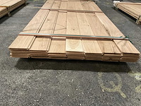Europees eiken vellingdelen 15x140 mm (36x) - afbeelding 4 van  5
