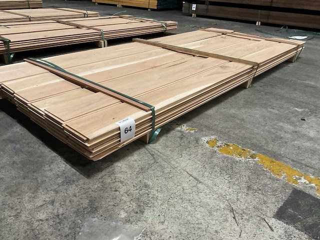 Europees eiken vellingdelen 15x140 mm (39x) - afbeelding 1 van  5