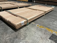 Europees eiken vellingdelen 15x140 mm (39x) - afbeelding 1 van  5