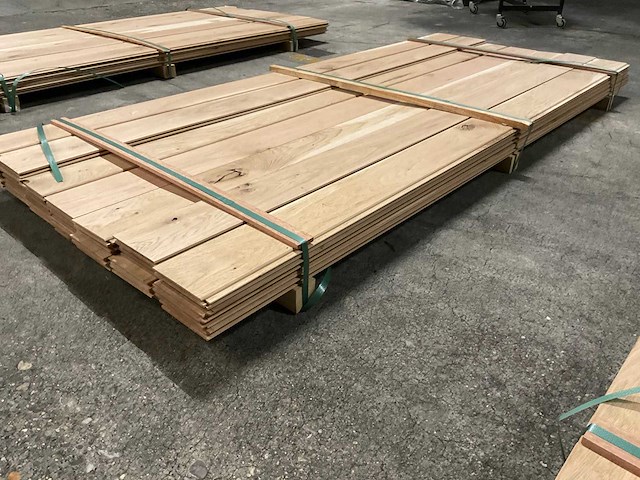 Europees eiken vellingdelen 15x140 mm (39x) - afbeelding 3 van  5