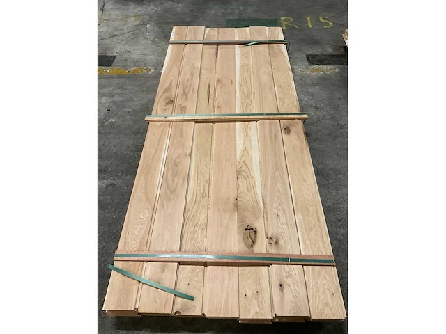 Europees eiken vellingdelen 15x140 mm (39x) - afbeelding 5 van  5