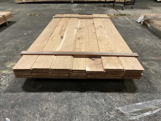 Europees eiken vellingdelen 15x140 mm (40x) - afbeelding 4 van  6