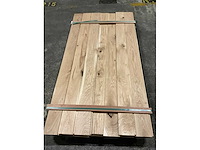 Europees eiken vellingdelen 15x140 mm (40x) - afbeelding 5 van  6