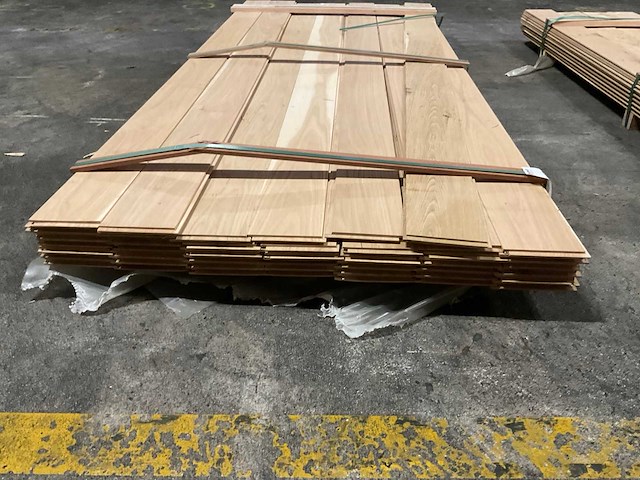 Europees eiken vellingdelen 15x140 mm (45x) - afbeelding 2 van  6