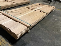 Europees eiken vellingdelen 15x140 mm (45x) - afbeelding 3 van  6