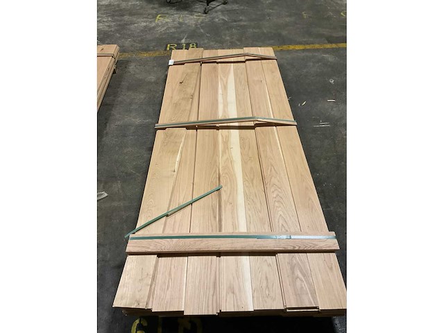 Europees eiken vellingdelen 15x140 mm (45x) - afbeelding 5 van  6