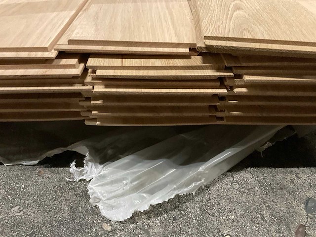 Europees eiken vellingdelen 15x140 mm (45x) - afbeelding 6 van  6