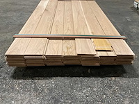 Europees eiken vellingdelen 15x140 mm (47x) - afbeelding 2 van  3