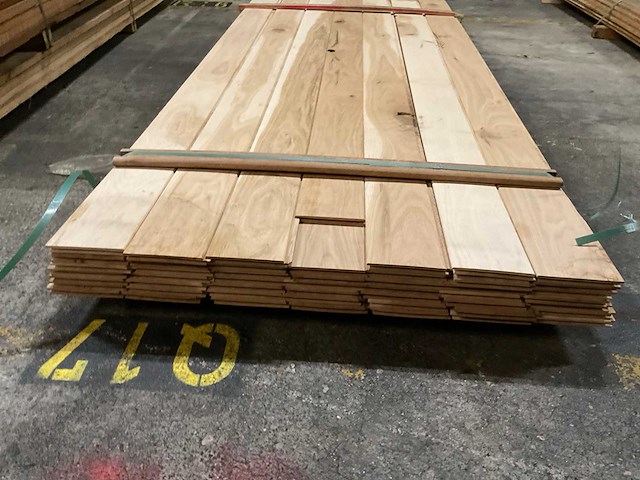 Europees eiken vellingdelen 15x140 mm (49x) - afbeelding 2 van  5