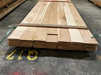 Europees eiken vellingdelen 15x140 mm (49x) - afbeelding 2 van  5