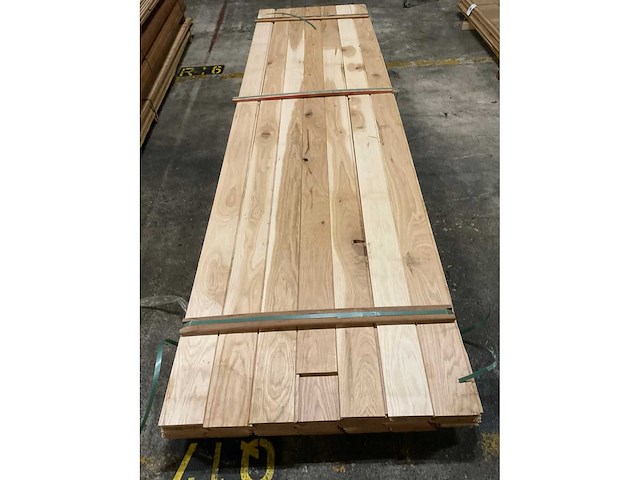 Europees eiken vellingdelen 15x140 mm (49x) - afbeelding 3 van  5