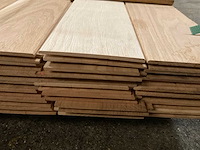 Europees eiken vellingdelen 15x140 mm (49x) - afbeelding 4 van  5