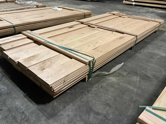 Europees eiken vellingdelen 15x140 mm (50x) - afbeelding 2 van  5