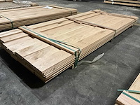 Europees eiken vellingdelen 15x140 mm (50x) - afbeelding 2 van  5