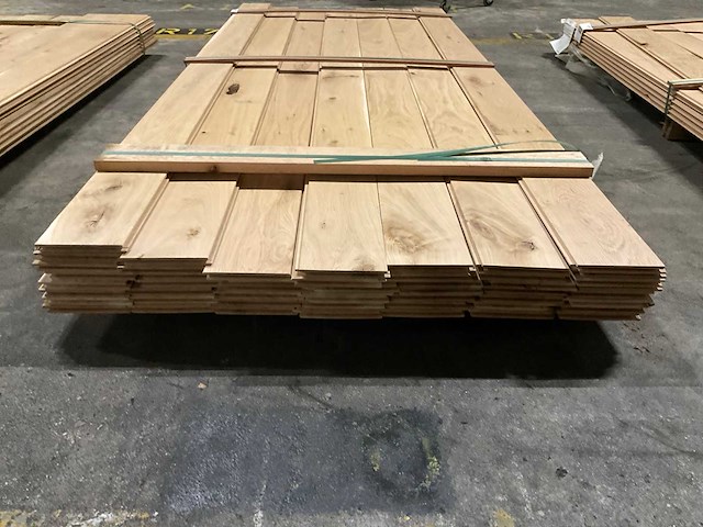 Europees eiken vellingdelen 15x140 mm (50x) - afbeelding 3 van  5
