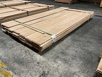 Europees eiken vellingdelen 15x140 mm (52x) - afbeelding 1 van  6
