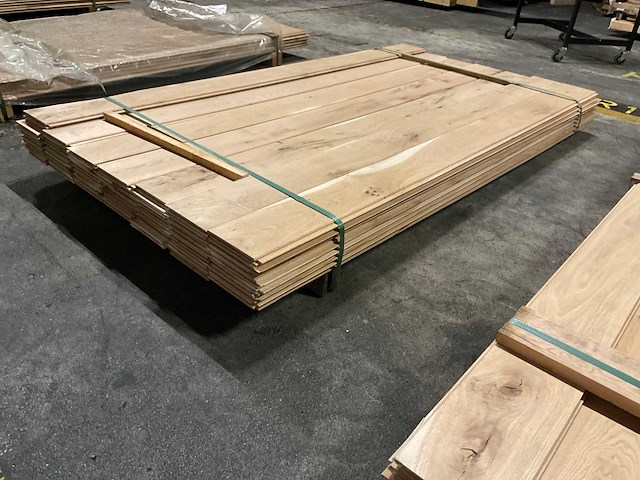 Europees eiken vellingdelen 15x140 mm (52x) - afbeelding 3 van  6