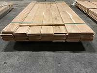 Europees eiken vellingdelen 15x140 mm (52x) - afbeelding 4 van  6