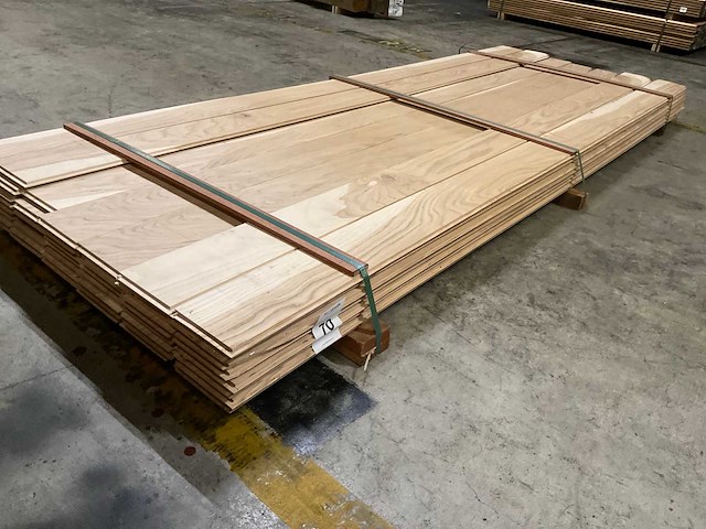 Europees eiken vellingdelen 15x140 mm (53x) - afbeelding 1 van  6