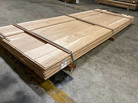 Europees eiken vellingdelen 15x140 mm (53x) - afbeelding 1 van  6