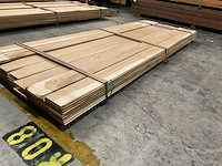 Europees eiken vellingdelen 15x140 mm (53x) - afbeelding 3 van  6