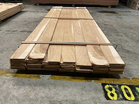 Europees eiken vellingdelen 15x140 mm (53x) - afbeelding 4 van  6