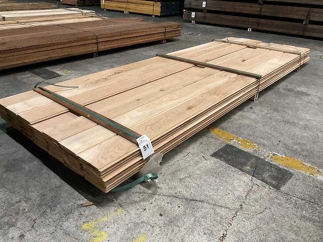 Europees eiken vellingdelen 15x140 mm (55x) - afbeelding 1 van  6