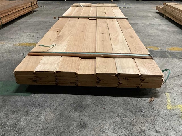 Europees eiken vellingdelen 15x140 mm (55x) - afbeelding 2 van  6