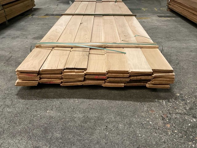 Europees eiken vellingdelen 15x140 mm (55x) - afbeelding 4 van  6