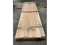 Europees eiken vellingdelen 15x140 mm (55x) - afbeelding 5 van  6