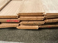 Europees eiken vellingdelen 15x140 mm (55x) - afbeelding 6 van  6