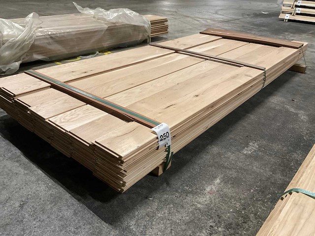 Europees eiken vellingdelen 15x140 mm (59x) - afbeelding 1 van  5