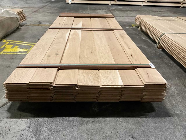 Europees eiken vellingdelen 15x140 mm (59x) - afbeelding 2 van  5