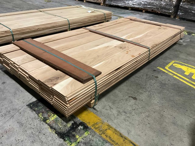 Europees eiken vellingdelen 15x140 mm (59x) - afbeelding 3 van  5