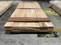 Europees eiken vellingdelen 15x140 mm (59x) - afbeelding 4 van  5