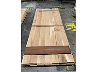 Europees eiken vellingdelen 15x140 mm (59x) - afbeelding 5 van  5