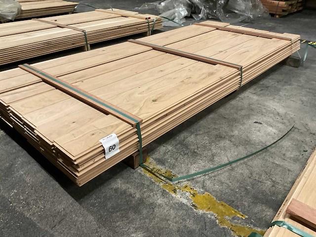Europees eiken vellingdelen 15x140 mm (59x) - afbeelding 1 van  6