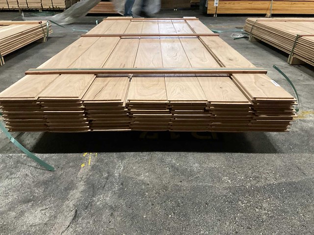 Europees eiken vellingdelen 15x140 mm (59x) - afbeelding 2 van  6