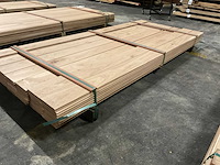 Europees eiken vellingdelen 15x140 mm (59x) - afbeelding 3 van  6