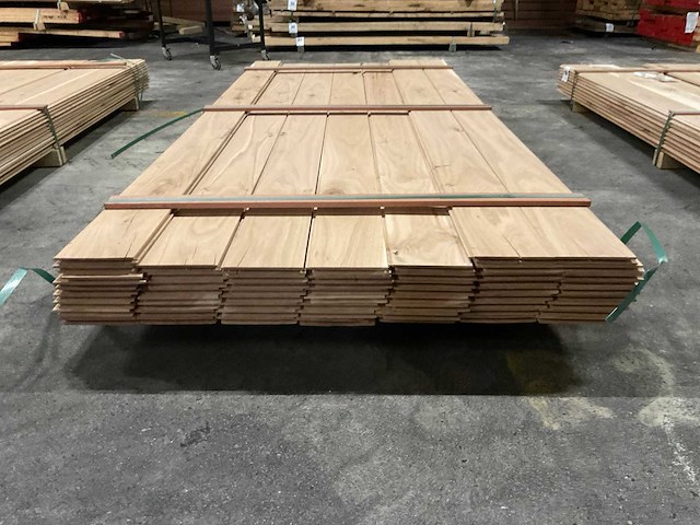 Europees eiken vellingdelen 15x140 mm (59x) - afbeelding 4 van  6